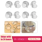 8 шт., силиконовые накладки на углы стола для безопасности детей