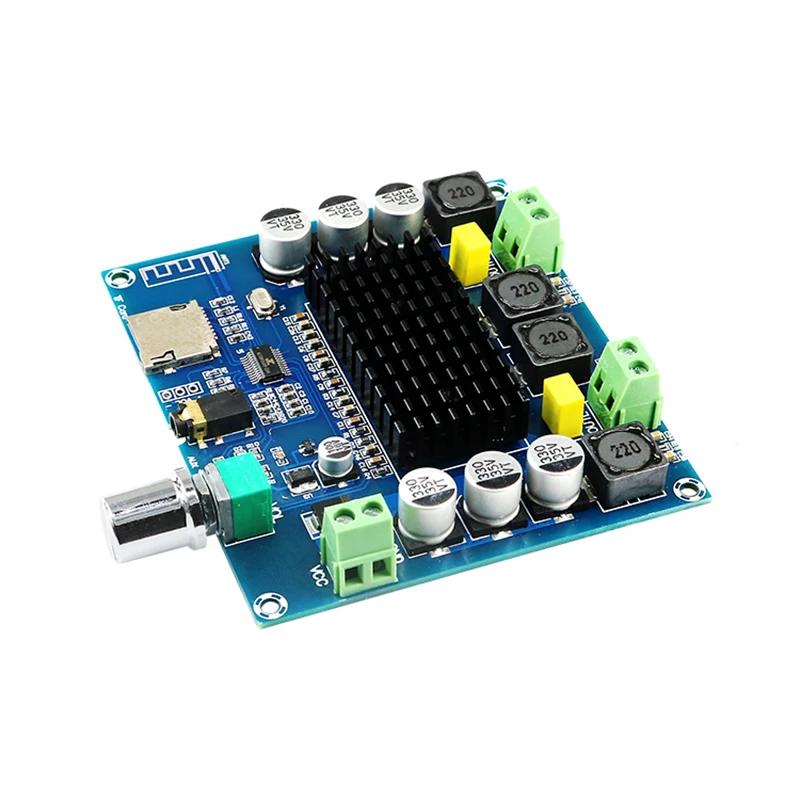 

TDA7498 Sound Amplifier Bluetooth 5.0 Audio Power Amplifier Board Speakers Digital AMP Amplify 2x100W Stereo Receiver Amplifiers