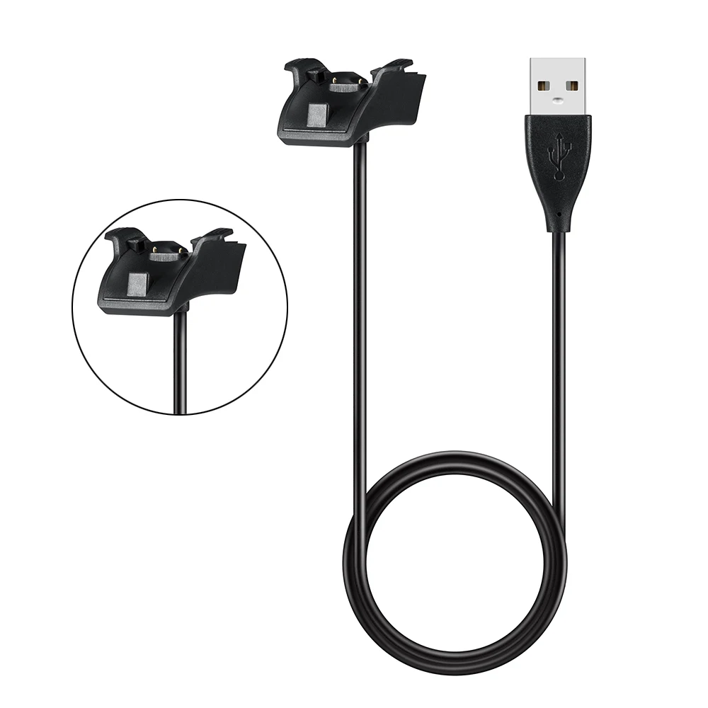 1 м смарт-браслет аксессуары Смарт-часы USB зарядный кабель клип подставка для подзарядки для huawei Honor 4/Band 2 Pro/Honor 3