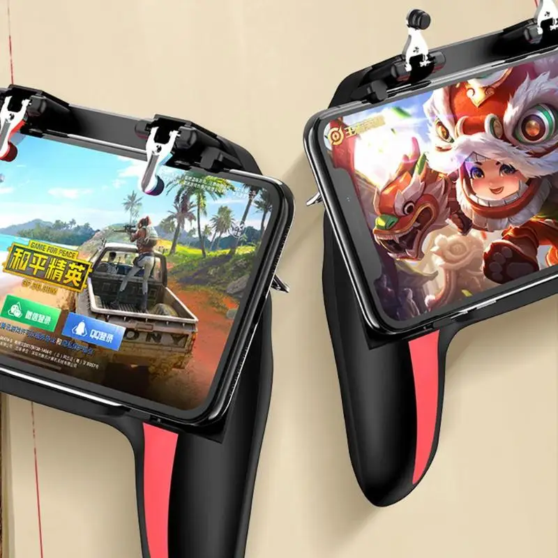 Игровые аксессуары H10 ручной игровой контроллер с рукояткой джойстик геймпад для