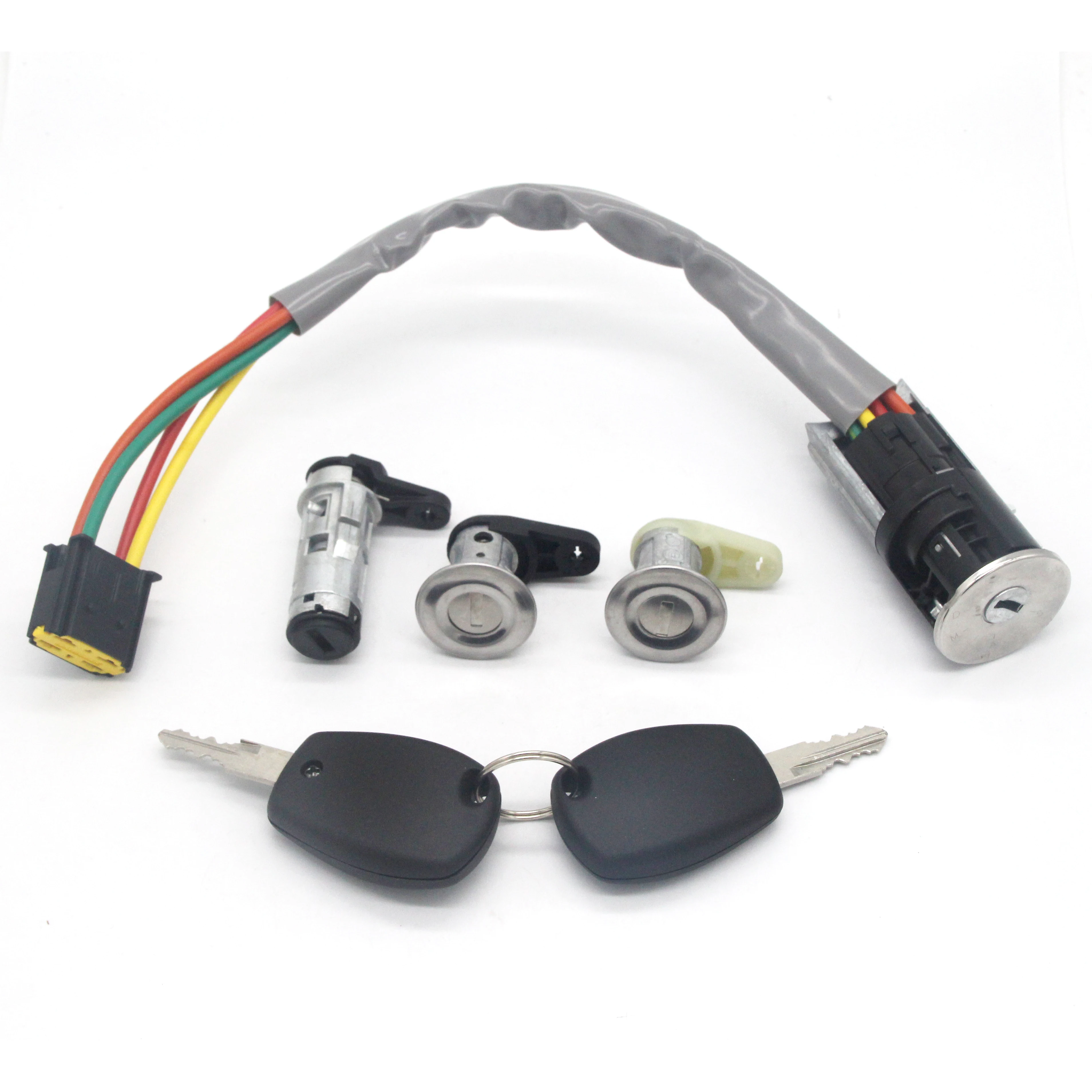 Полный комплект замка зажигания для RENAULT DACIA LOGAN 806014108R 6001549589 487004353R 36.451.600|Замки и