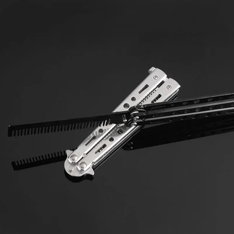 Новый популярный профессиональный салонный складной инструмент из нержавеющей