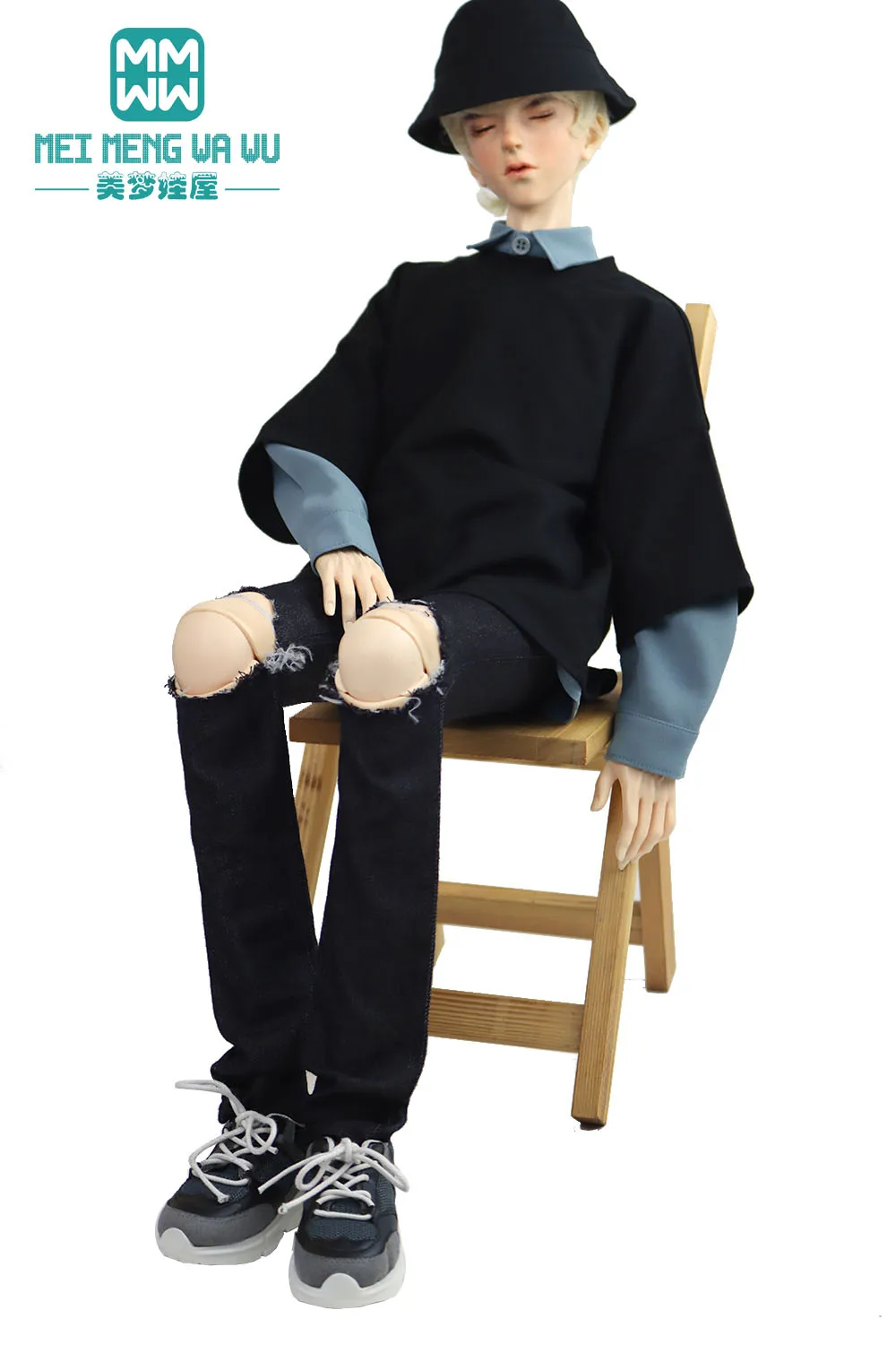 Подходит для 68-75 см BJD SD17 POPO68 дядя 1/3 шаровой шарнир куклы модные рубашки мальчиков