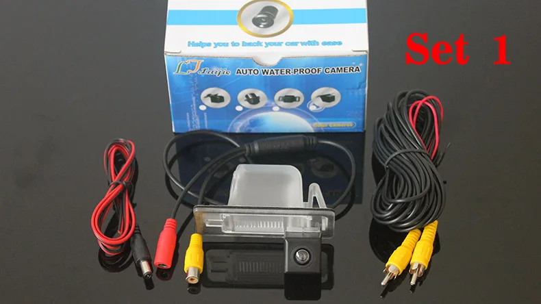 Set 1 Для OPEL Vauxhall Astra J K Estate 2010-настоящее время автоматическая камера заднего вида/Автомобильная резервная парковочная камера для Holen Astra BK Wagon~ Pr - Название цвета: Set 1