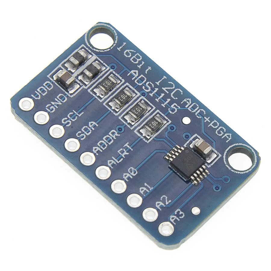 1 шт. 16 бит I2C ADS1115 модуль ADC 4 канала с усилителем Pro RPi|development board|board developmentboard module |