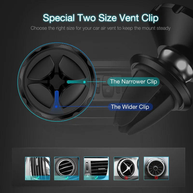 cafele universal magnetic car phone holder stand for mobile phone car gps magnet mount phone holder magnetic car holder products free global shipping