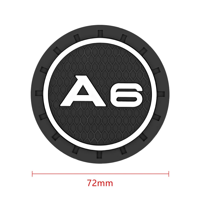 2 шт. Автомобильный держатель для бутылки с водой нескользящий коврик силикагель