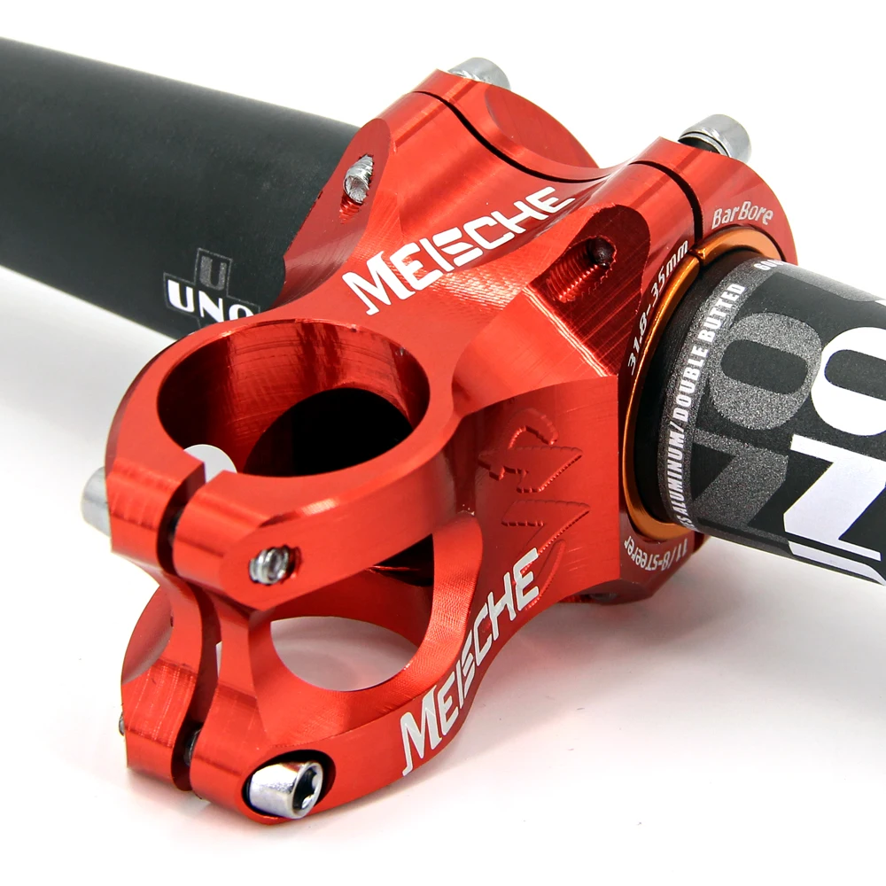 Вынос велосипеда MEISCHE MTB 0 градусов 31 8/35 мм алюминиевый вынос руля для горного 50