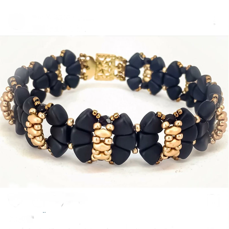 Стеклянные бусины из чешского стекла листья гинкго 7 5*7 5 мм непрозрачный топаз