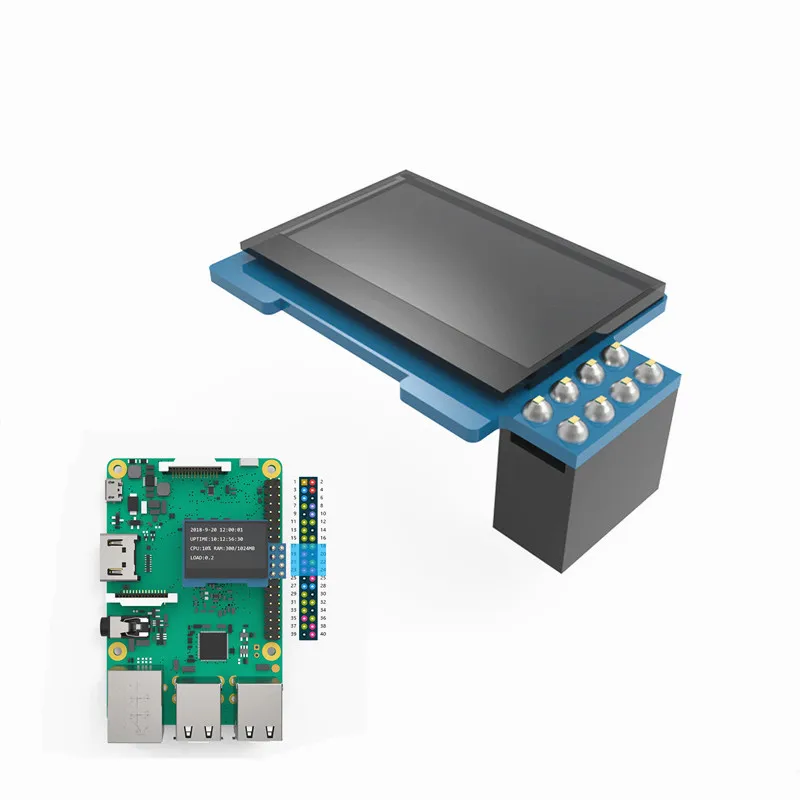 0,96 дюймовый OLED дисплей экран мини OLED HAT 128X64 для Raspberry Pi