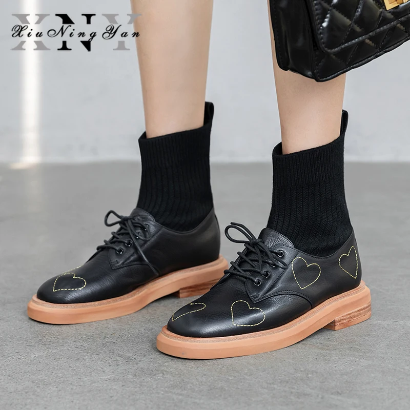 Модные женские повседневные ботинки короткие в европейском и американском стиле