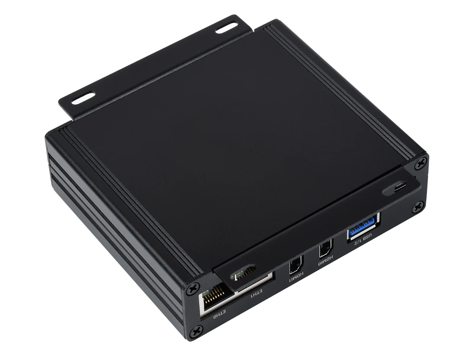 Мини-компьютер с двумя гигабитными Ethernet-интерфейсами/4G на базе компьютерного