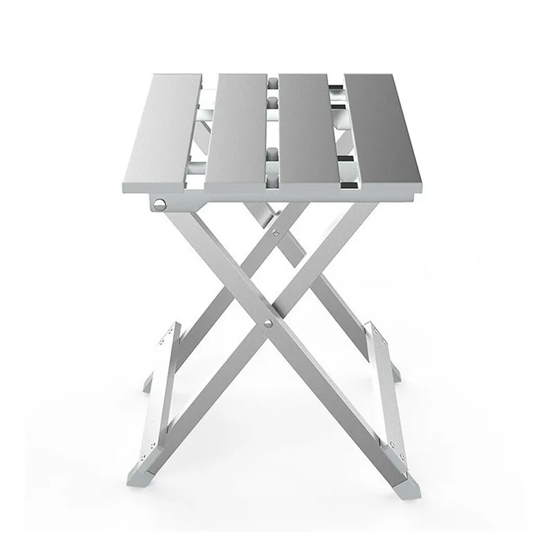 Популярный складной стул из алюминиевого сплава для рыбалки портативный