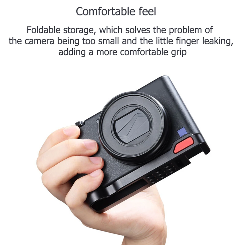 L образный кронштейн для камеры Sony ZV1 R054 R055 аксессуары металлическая