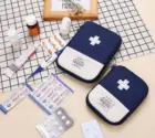 Портативная уличная аптечка, сумка, дорожпосылка сумка для лекарств, аварийный набор, маленькие лекарства Органайзер с разделителем для хранения