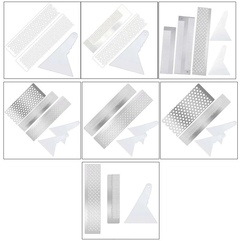 

5D Diamond Painting Drawing Ruler Fix Repair Tools Set DIY Handmade Embroidery Accessories Craft Direct Transportation