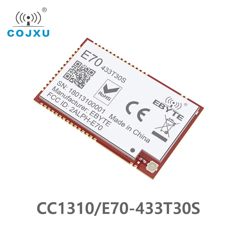 E70-433T30S CC1310 1 Вт 433 МГц IOT SMD rf беспроводной ресивер и передатчик мгц радиочастотный
