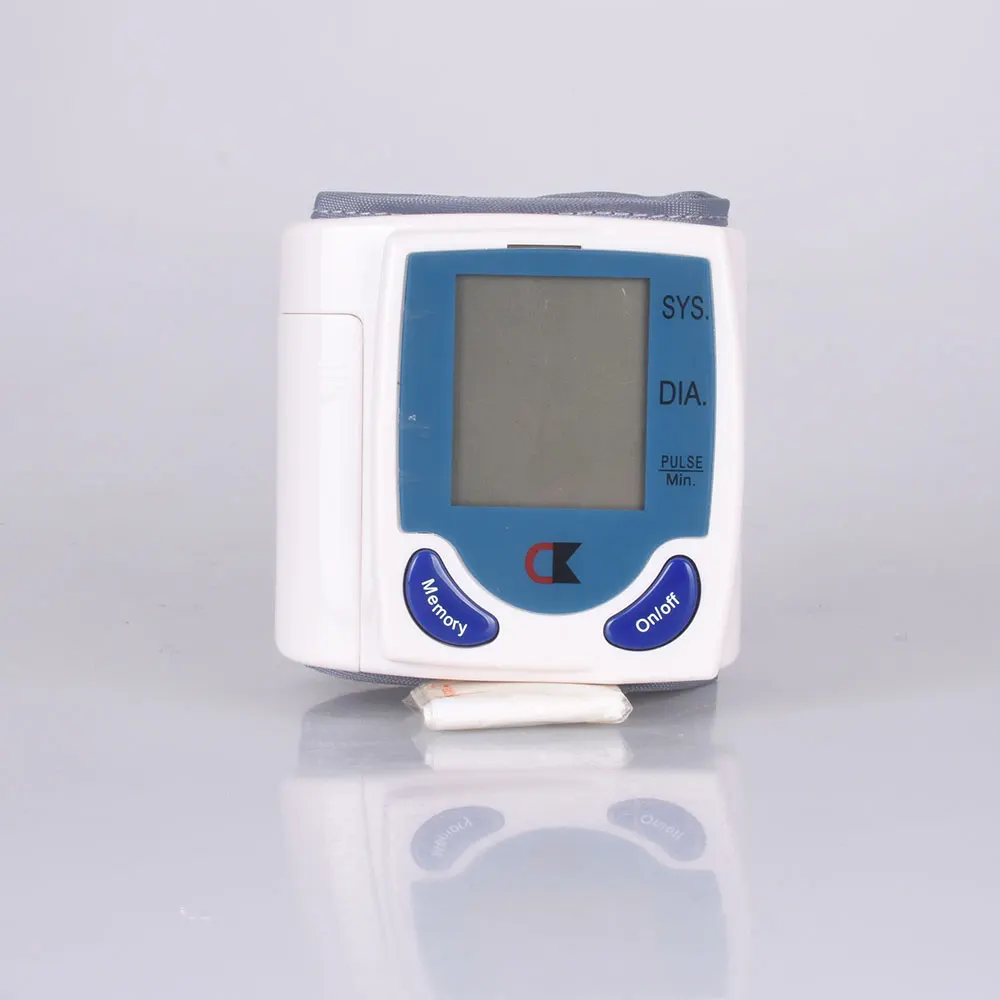 Монитор артериального давления на запястье медицинский тонометр с голосовым