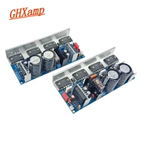 ghxamp stk350 230 thick film power amplifier board for sanken tube stereo audio amplifier 350w2 class a ac20 42v 2pcs