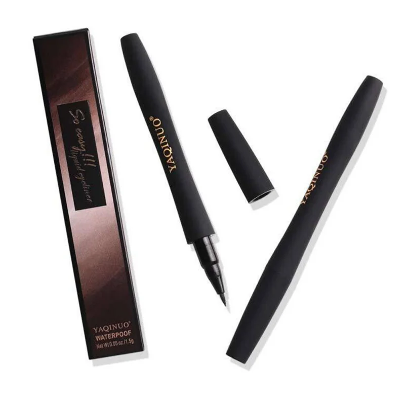 Новый водонепроницаемый черный коричневый синий фиолетовый жидкая подводка для