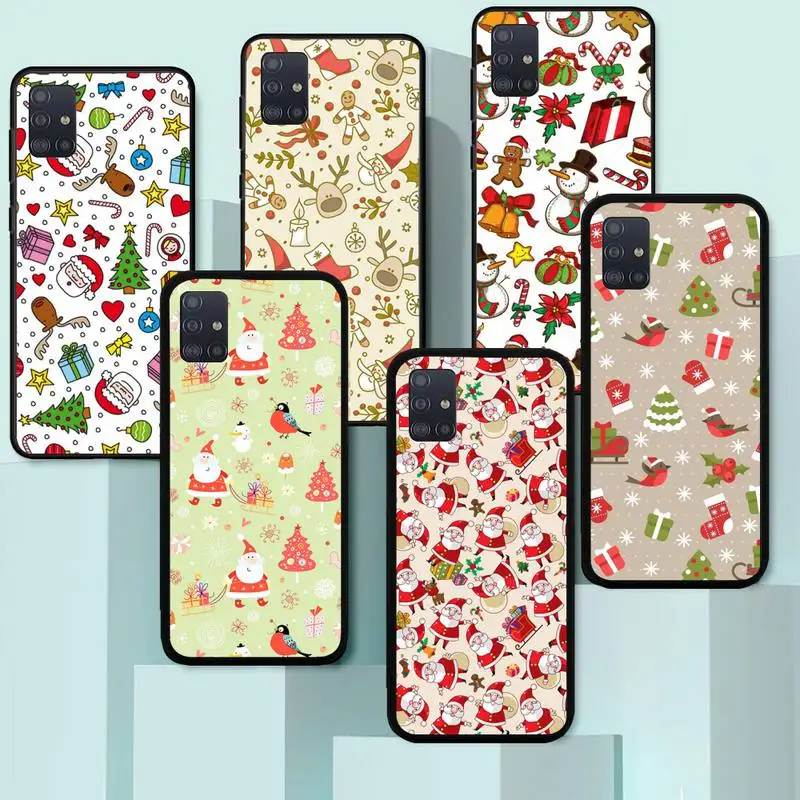 

2021 Prin Christmas Phone Case For Redmi 5 5A Plus 6 S2 7 7A 8 8A 9 9A K20 30 4X Pro Fundas Cover