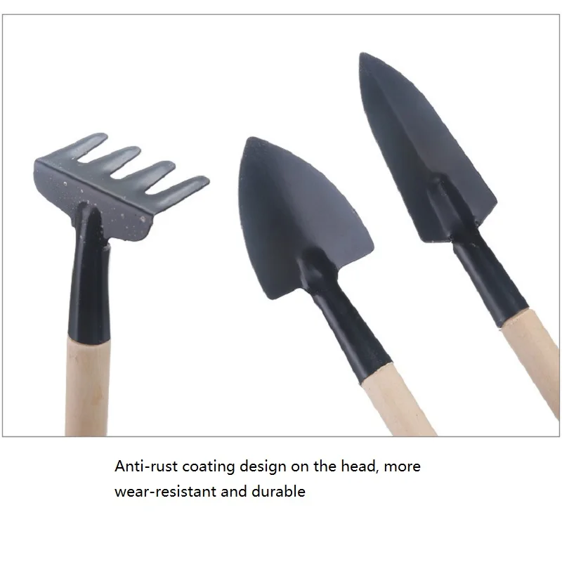 3 шт./компл. садовые инструменты миниатюрная лопата для горшков ухода за