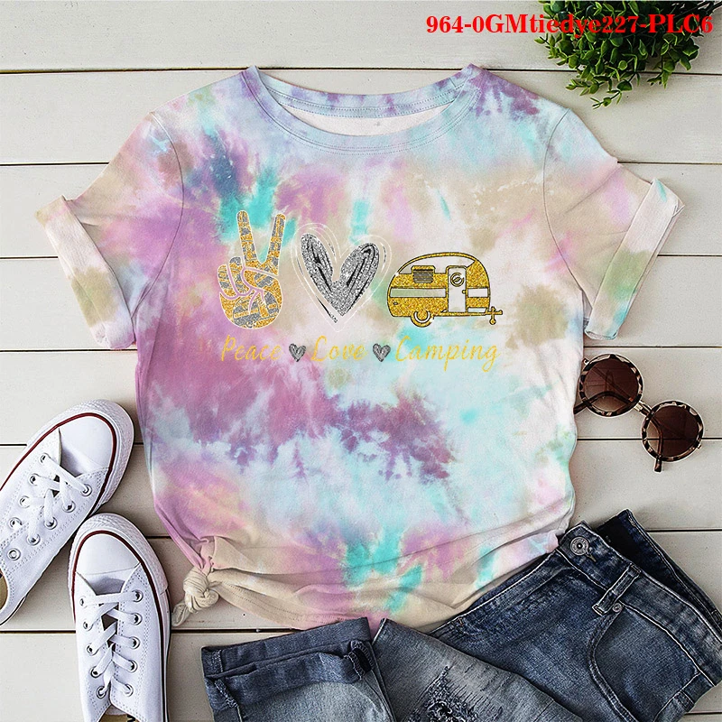 

3D Kawaii Clothes Mens 3D T-Shirt Fashion Women Graphic T Shirts Tshirts Summer Tshirt Plus Size peace love camper gothic Tops