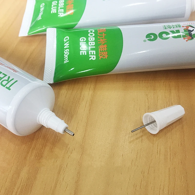 

60ml Super Adhesive Repair Glue for Shoe Leather Rubber Wood Strong Bond Shoe Repairing Mending