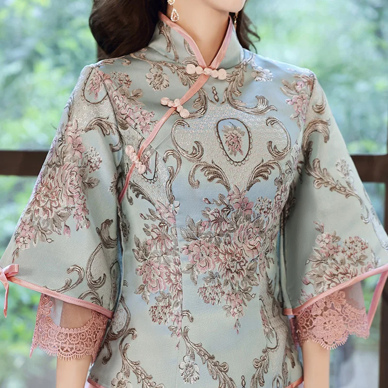 

Noble Chinese Bridesmaid Long Sister Group Dress 2021 Bride Bridesmaid Dress Many Kinds Of Long Party Dinner Dress Gowns