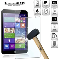 tablet tempered glass screen protector cover for argos bush eluma b1 8 anti vibration and anti scratch tempered film