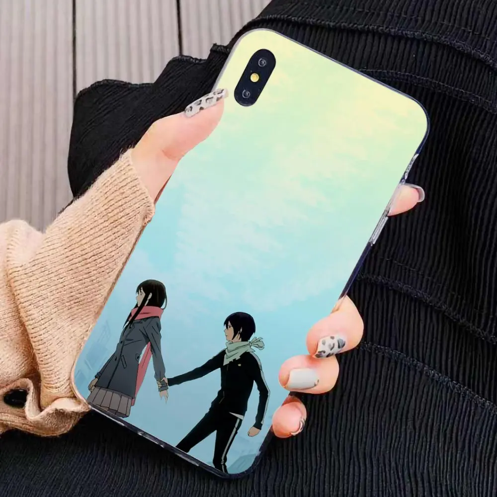 Мягкий силиконовый чехол для Samsung Galaxy A10 A30 A40 A50 A60 A70 S6 Active Note 10 Plus Edge M30 Noragami Yato