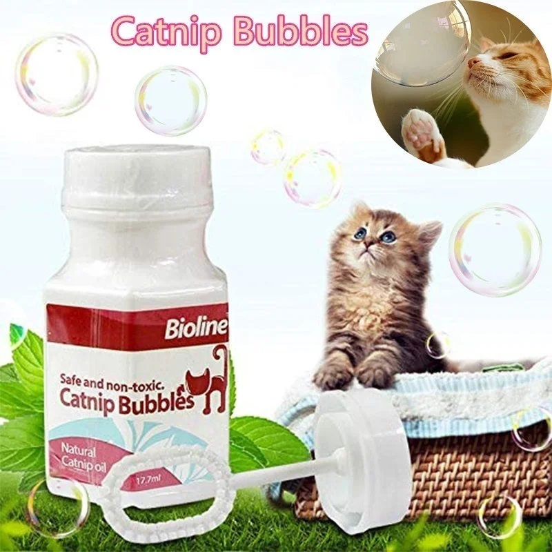 Игрушки распылители с эфирным маслом нетоксичные пузырьки для сада и кошек