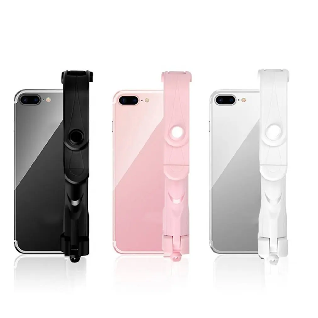 3 в 1 беспроводной Bluetooth селфи палка для iPhone 8X7 6s Plus складной ручной монопод затвора