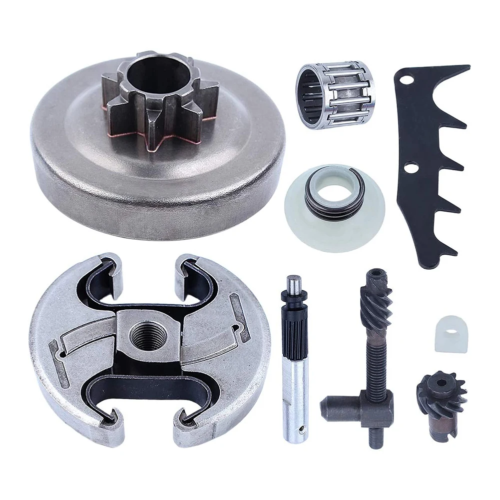 

325" 7T Chainsaw Clutch Drum For Husqvarna 445 445E 450 450E NO.575260403,503 98 00-71,503 93 21-01 Chainsaw Replacement Parts