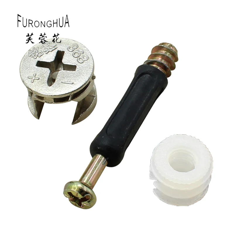 Три в одном соединительный элемент мебель разборка частей Шкаф крепления