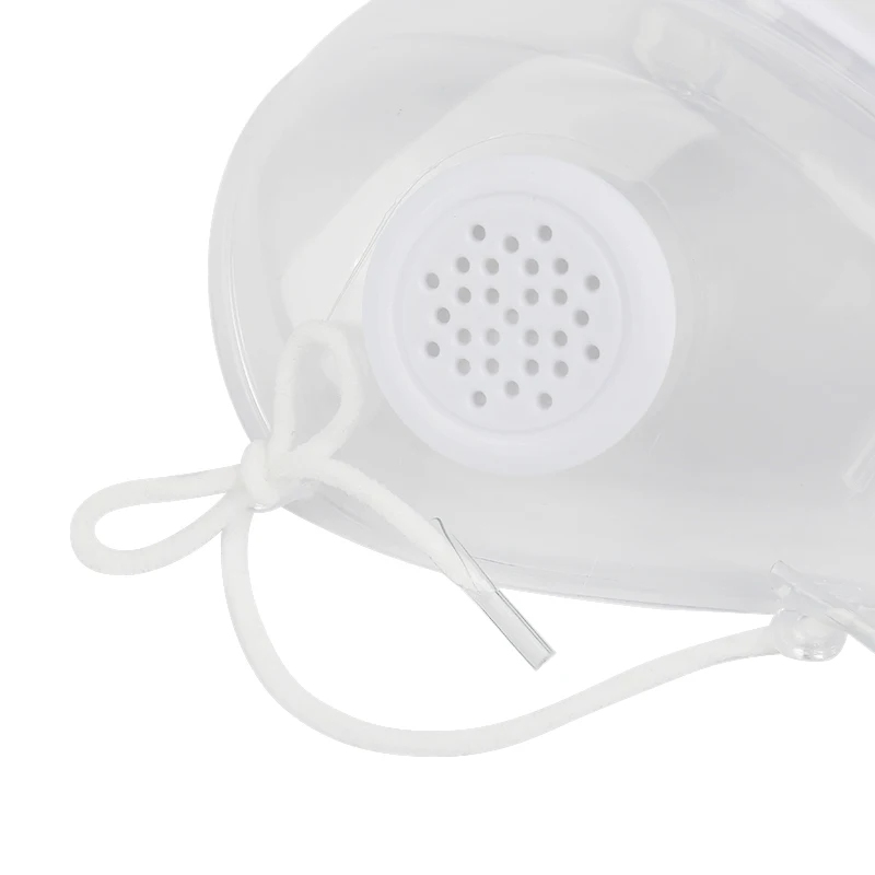 

1PC Reusable Face Mask Transparent Masks Mascarillas Mouth Mask Respirator Face Coverings Shields Motorcycle Equipments