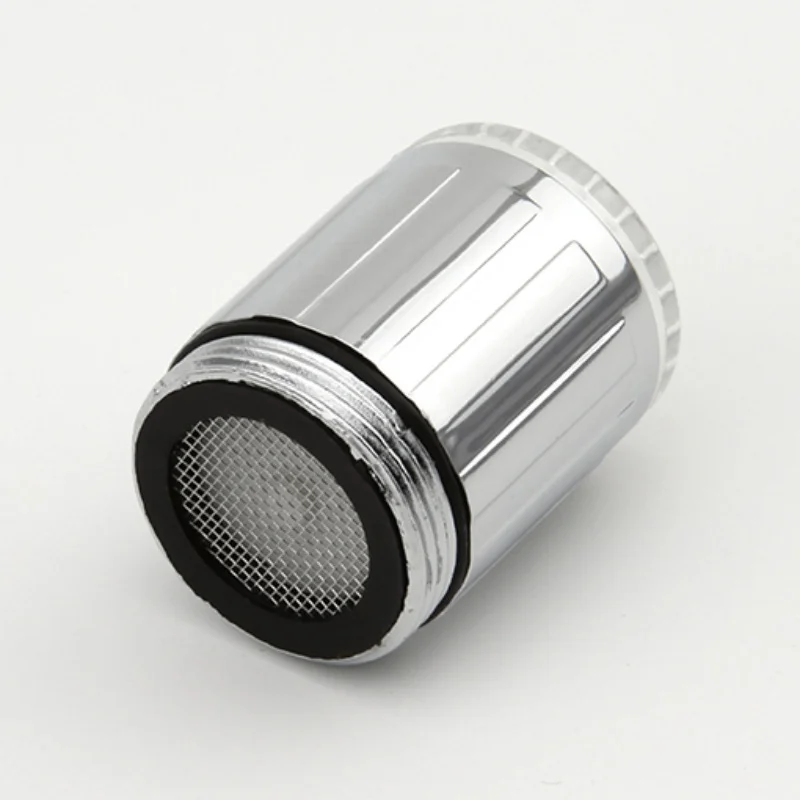 

New LED Water Faucet Light Colorful Changing Glow Shower Head Kitchen Tap Aerators