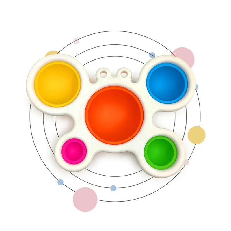 

Stress Relief Hand Toys Simple Dimple Toy Fat Brain Toy For Kids Adults Early Educational Montessori Toys For Kid