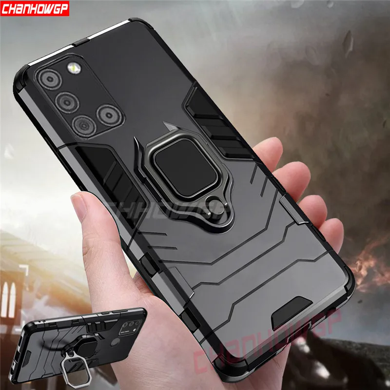 Противоударный бронированный чехол с кольцом для Xiaomi Redmi Note 9 9S 8T 8 7 Pro 9A 9C 8A 7A 10X K30 K20
