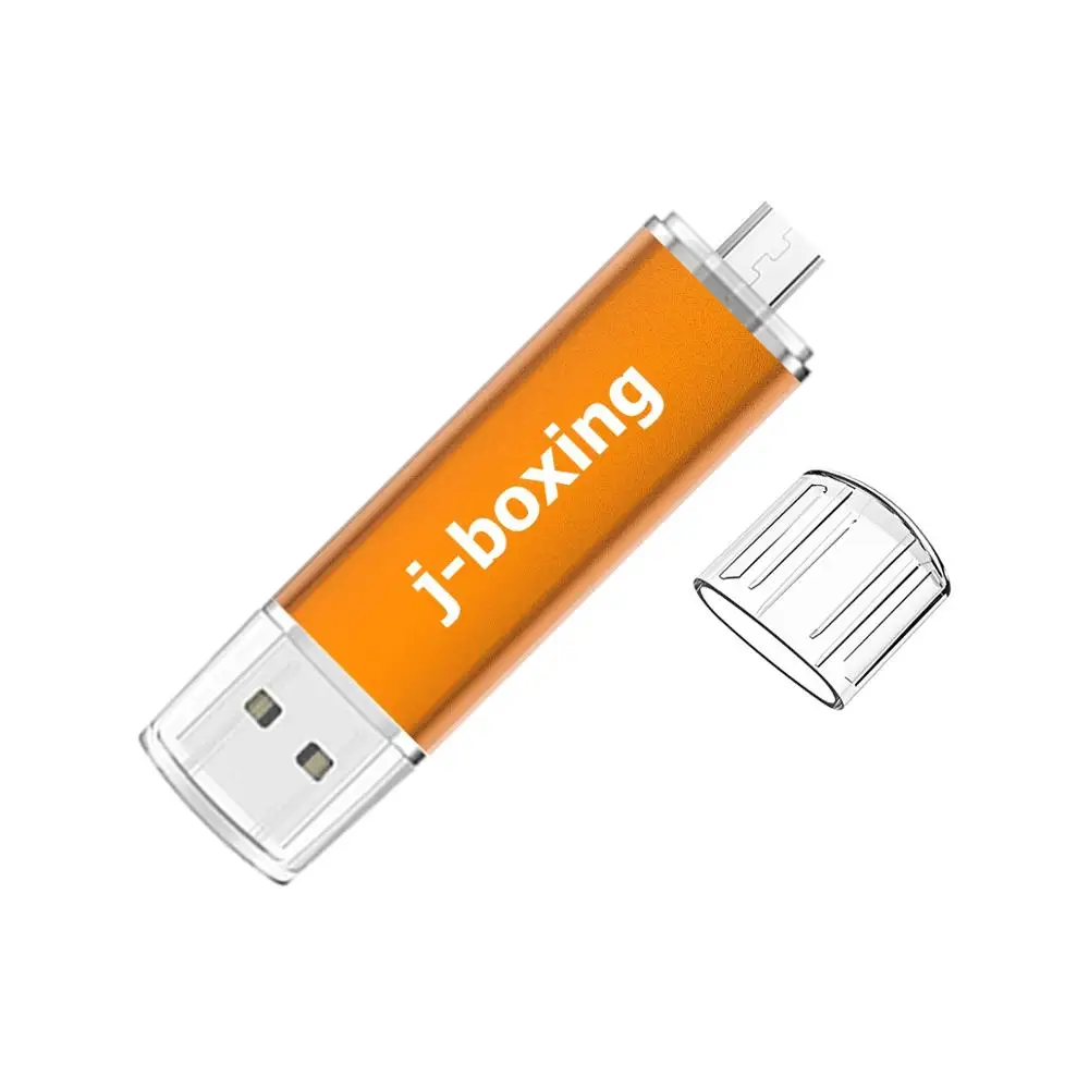 5X8 ГБ 32 OTG USB флеш накопитель с двумя портами карта памяти 16 Гб 64 прямоугольная otg