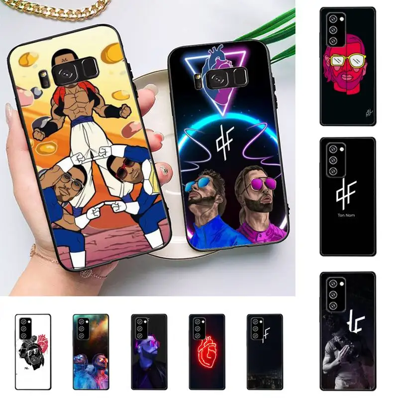

PNL QLF Rapper singer Phone Case For Samsung Galaxy Note10Pro Note20ultra cover for note20 note10lite M30S Back Coque