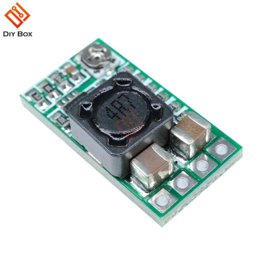 5Pcs Mini DC-DC 12-24V to 5V 3A Step Down Module Board Voltage Buck Adjustable Power Supply Converter 1.8V 2.5V 3.3V 9V 12V | Электроника