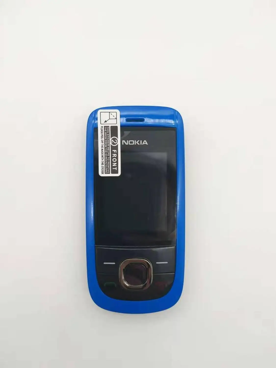 Оригинальные мобильные телефоны nokia 2220, разблокированные мобильные телефоны nokia 2220 s, mp3-плеер, отремонтированный - Цвет: Синий
