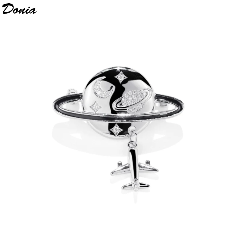 Модная Милая искусственная медь инкрустированная фианитом AAA корсажное