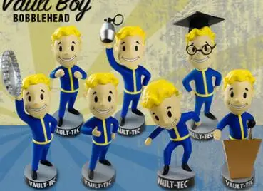Gaming Heads Fallout 4 Bobblehead Cute VELD Boy Серия 1 фигурка Коллекционная модель игрушки|Игровые