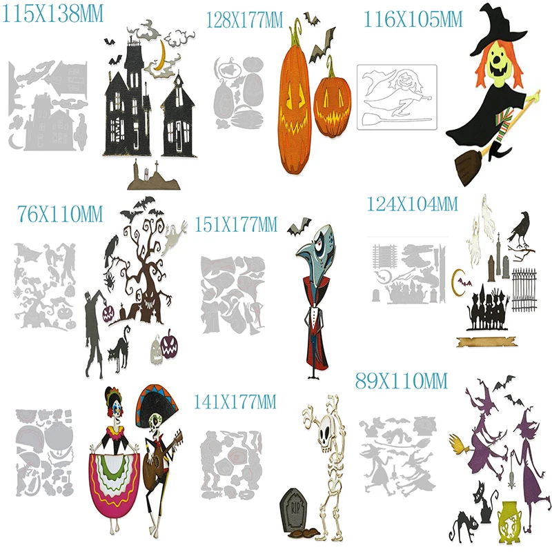 

Christmas Metal Die Cutters for Scrapbooking Metal Cutting Dies Scrapbooking New Arrival 2021 Stencils for Decoration Stamping