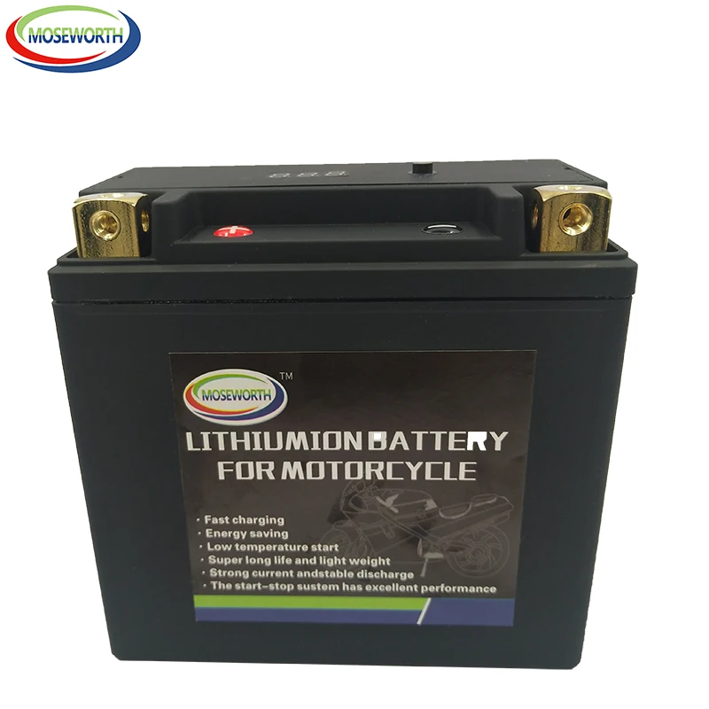 9 B 12V 9AH батарея мотоцикла LiFePO4 Fe 350CCA Размер 135x75x133mm Bulit in BMS защита напряжения литий