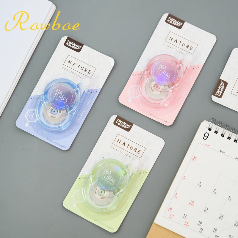 Милые канцелярские принадлежности ROWBOE креативная Корректирующая лента