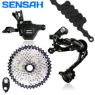 10 скоростей для велосипеда SENSAH RX10, задние переключатели 4246T