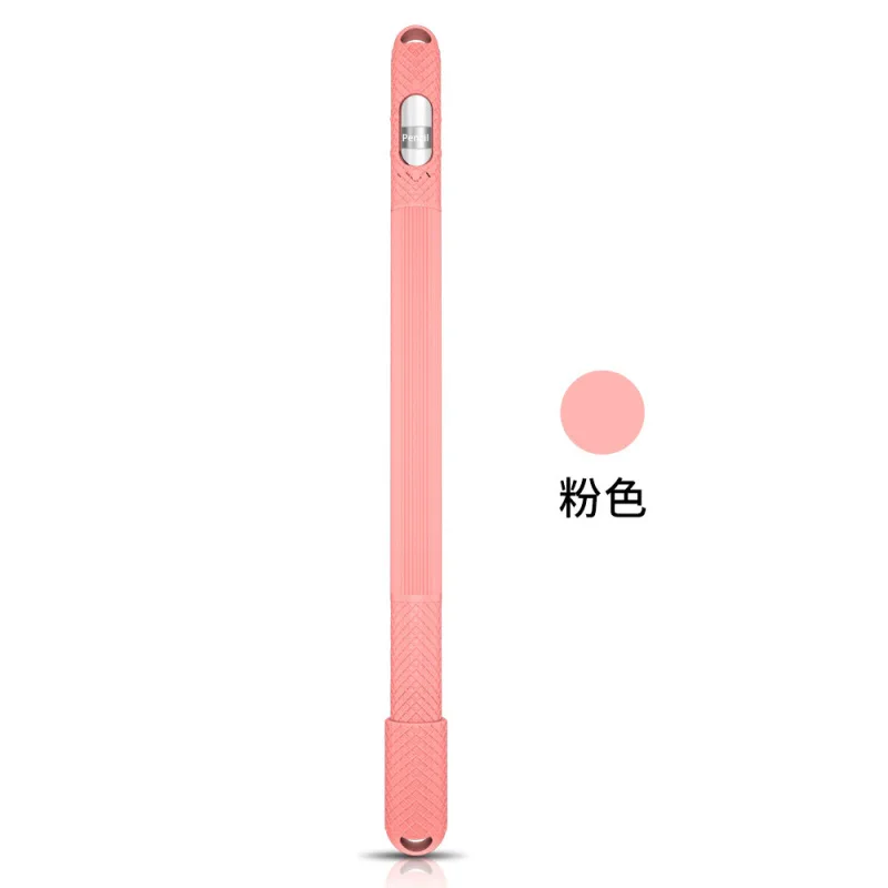 Мягкий силиконовый чехол для Apple Pencil 1st Case iPad Pro 9 7/10 5/12 ручка-стилус планшета